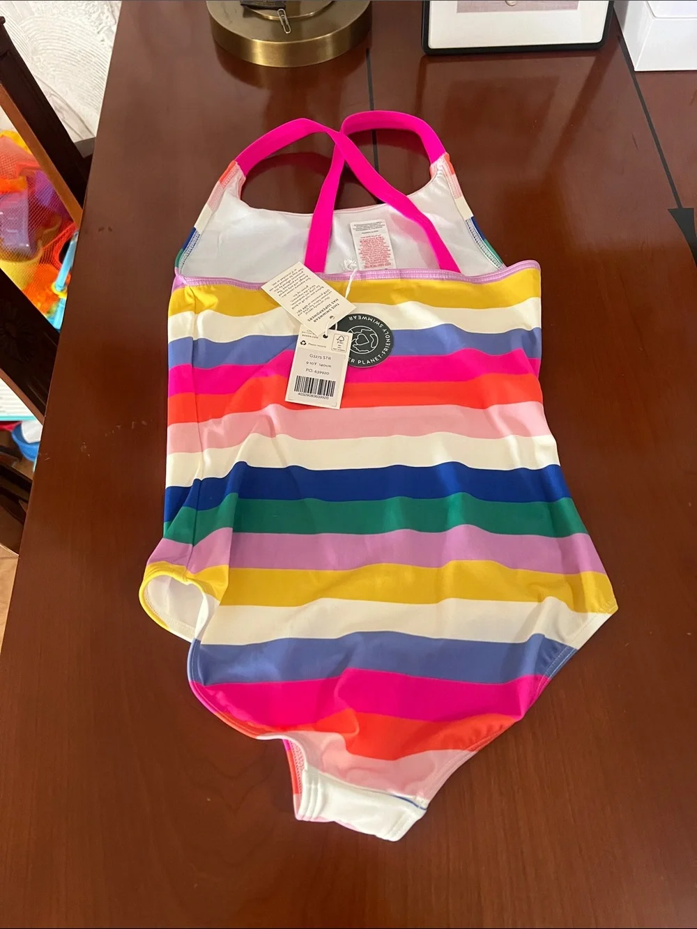 NWT mini Boden Swim swimsuit. Sz 9-10 years 140 cm